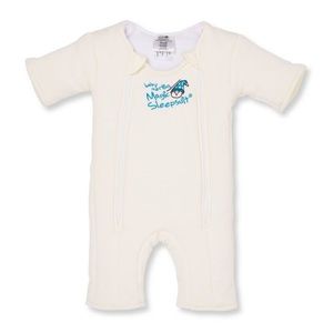 Baby Merlin’s Magic Sleepsuit Swaddle Transition Size Small, Cream
